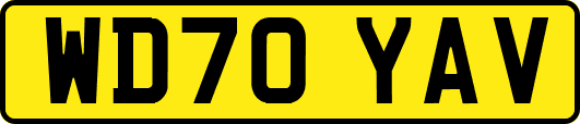 WD70YAV