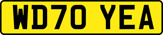 WD70YEA