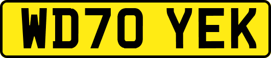 WD70YEK