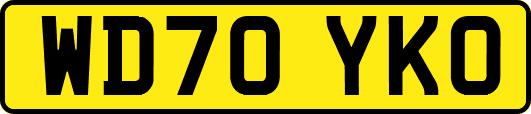 WD70YKO