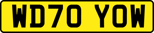 WD70YOW