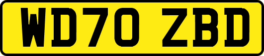 WD70ZBD