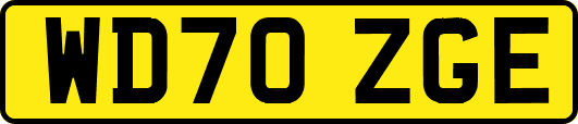 WD70ZGE