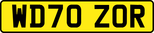 WD70ZOR