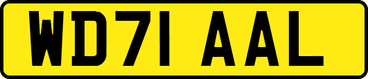 WD71AAL
