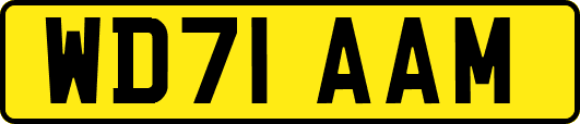 WD71AAM
