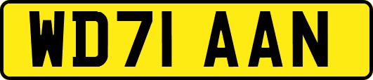 WD71AAN