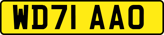 WD71AAO