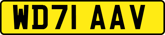 WD71AAV