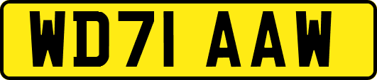 WD71AAW