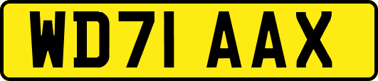 WD71AAX