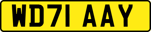 WD71AAY