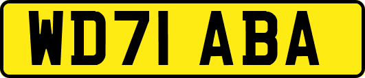 WD71ABA