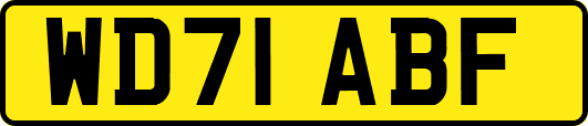 WD71ABF