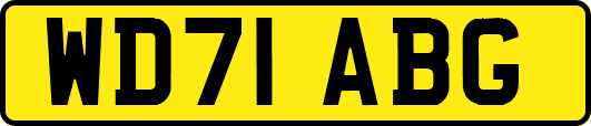 WD71ABG