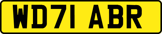 WD71ABR