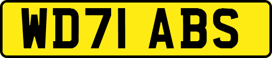 WD71ABS