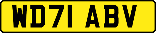 WD71ABV