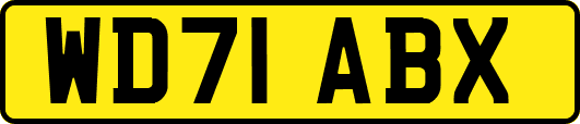 WD71ABX
