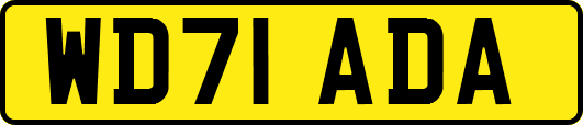 WD71ADA