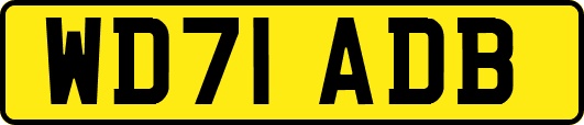 WD71ADB