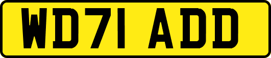 WD71ADD