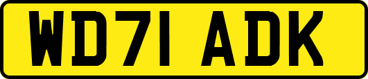 WD71ADK
