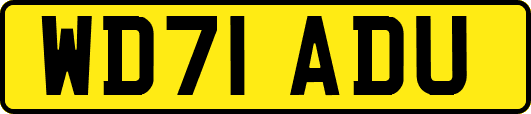 WD71ADU