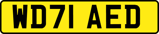 WD71AED