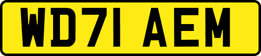 WD71AEM