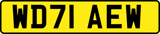 WD71AEW