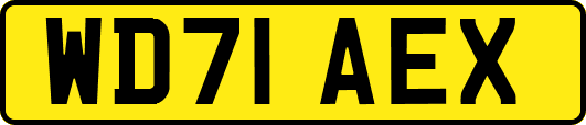 WD71AEX