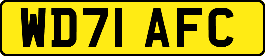 WD71AFC