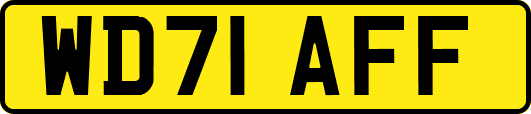 WD71AFF