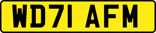 WD71AFM