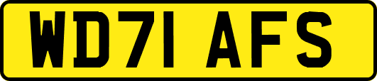 WD71AFS