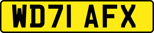 WD71AFX