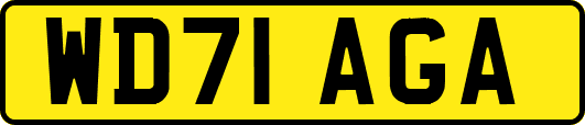 WD71AGA