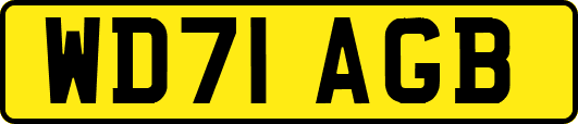 WD71AGB