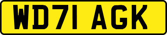 WD71AGK