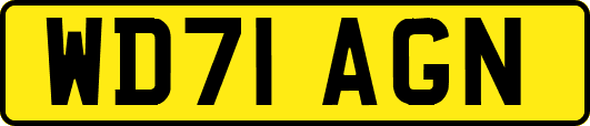 WD71AGN