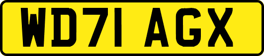 WD71AGX