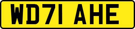 WD71AHE