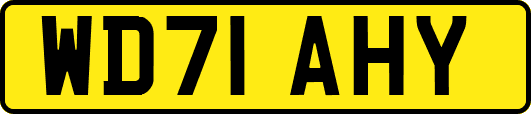 WD71AHY