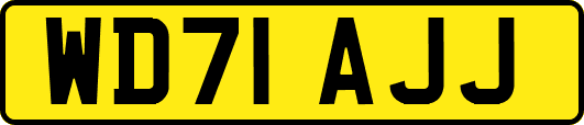 WD71AJJ