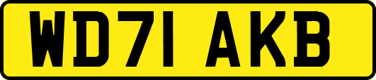 WD71AKB