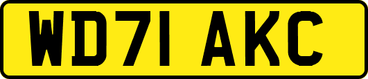 WD71AKC