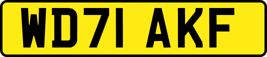 WD71AKF