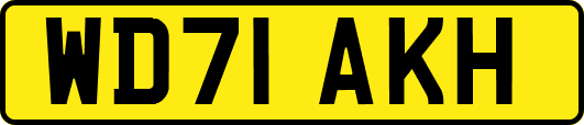WD71AKH