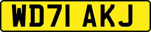 WD71AKJ